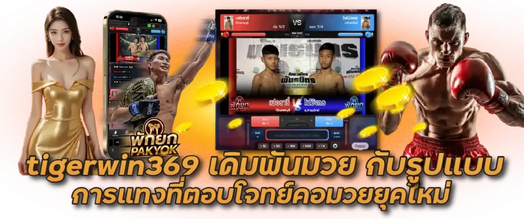 tigerwin369 เดิมพันมวย กับรูปแบบการแทงที่ตอบโจทย์คอมวยยุคใหม่